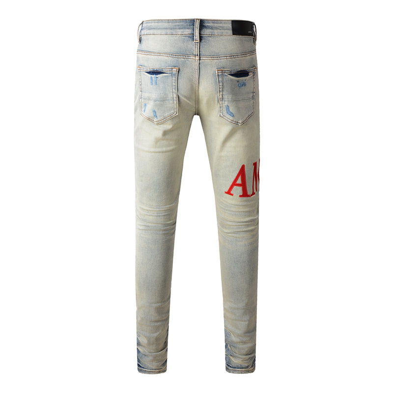 Fashion Amiri men's jeans 8886