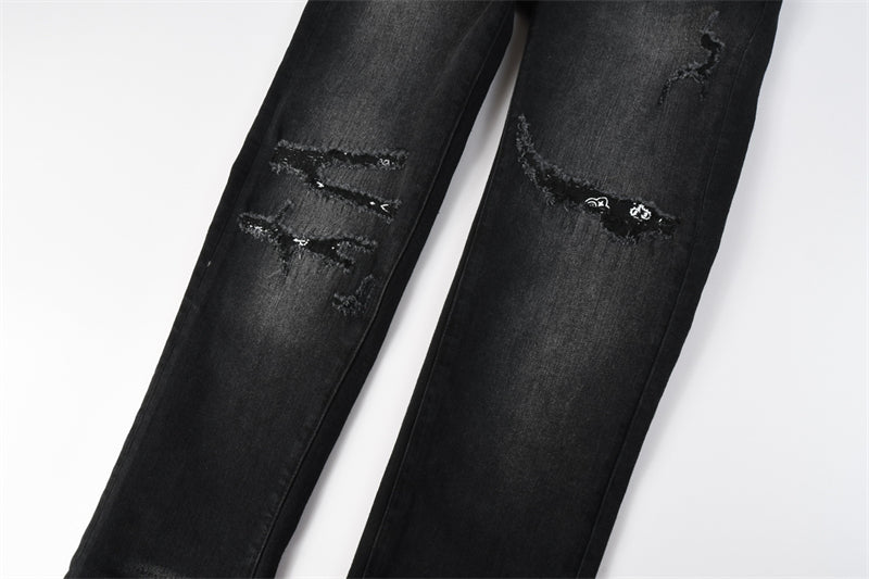 Fashion Amiri men's jeans 8924