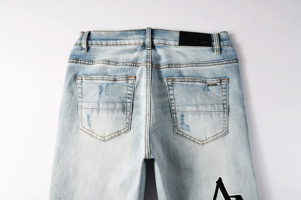 Fashion Amiri men's jeans 8910