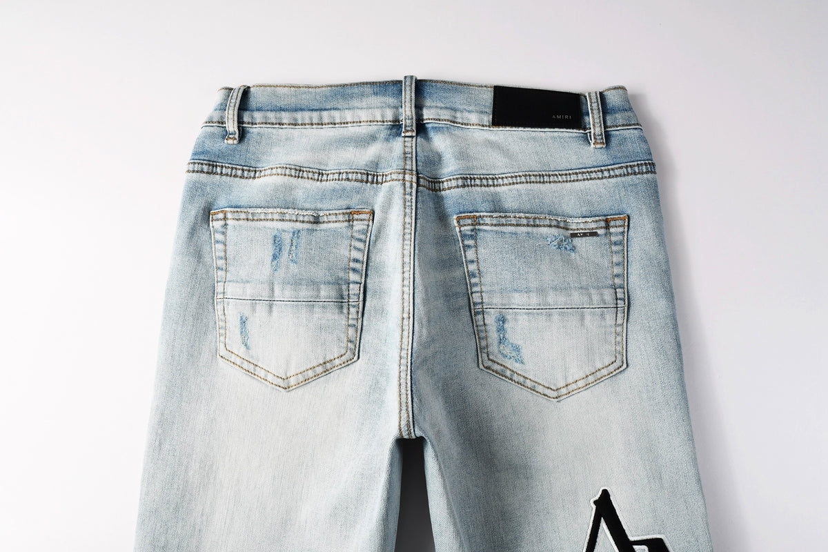 Fashion Amiri men's jeans 8910