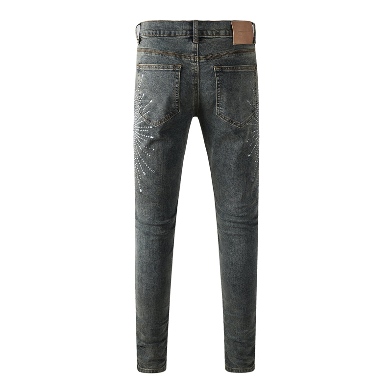 Purple Brand men's Fashion jeans 9122