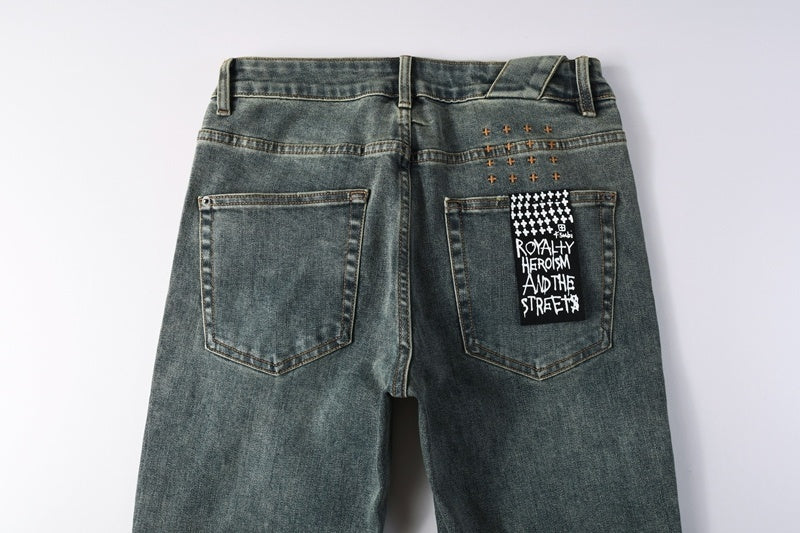 Ksubi men's Fashion jeans 3058