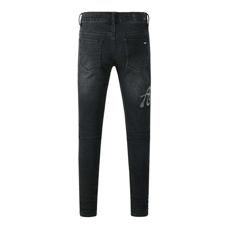 Fashion Amiri men's jeans 8925
