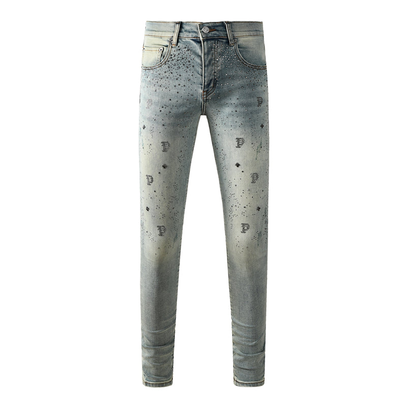 Purple Brand men's Fashion jeans 9127