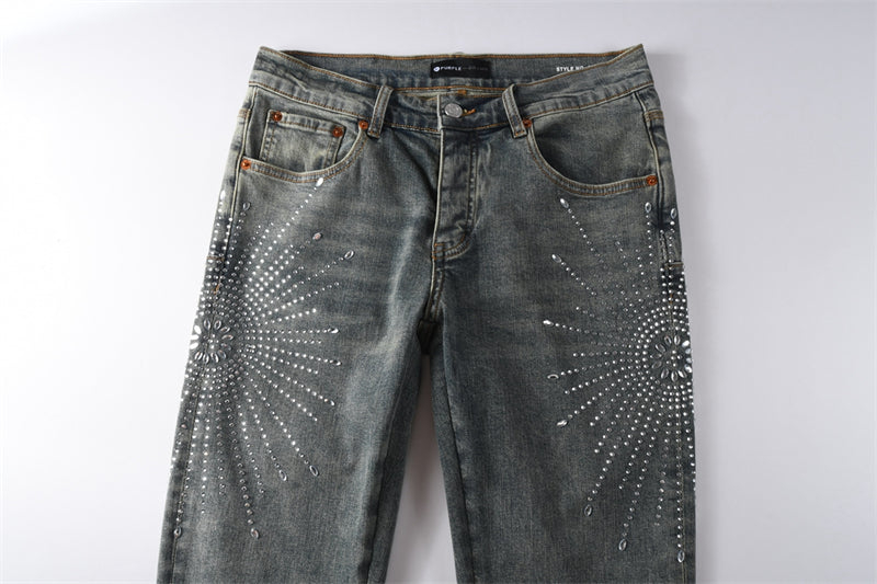 Purple Brand men's Fashion jeans 9122