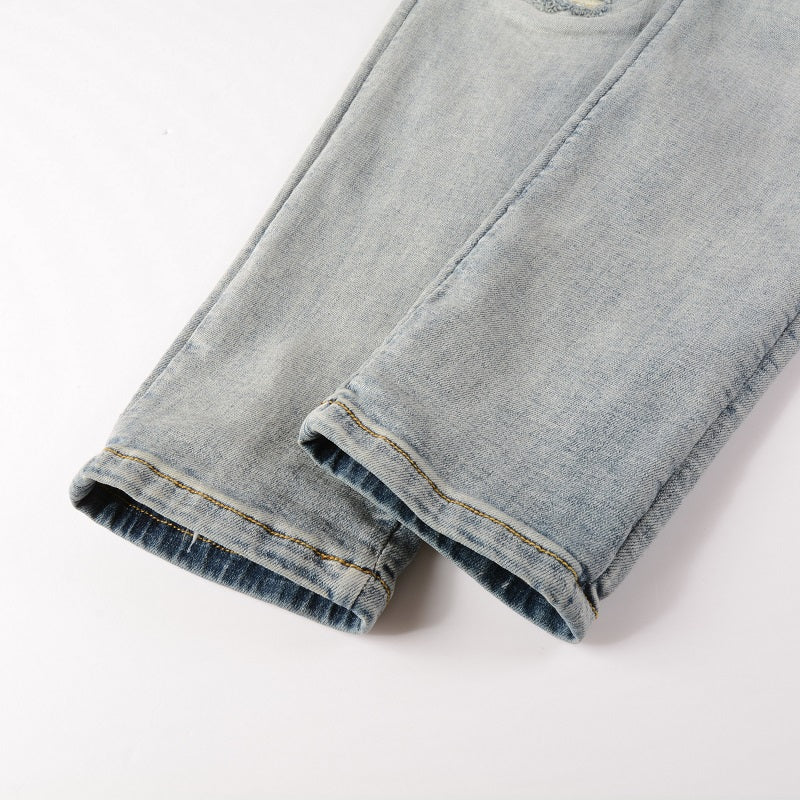 Amiri men's fashion jeans 866