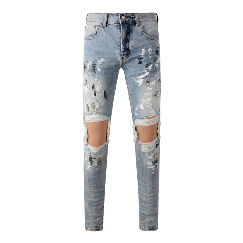 Purple Brand men's Fashion jeans 9100