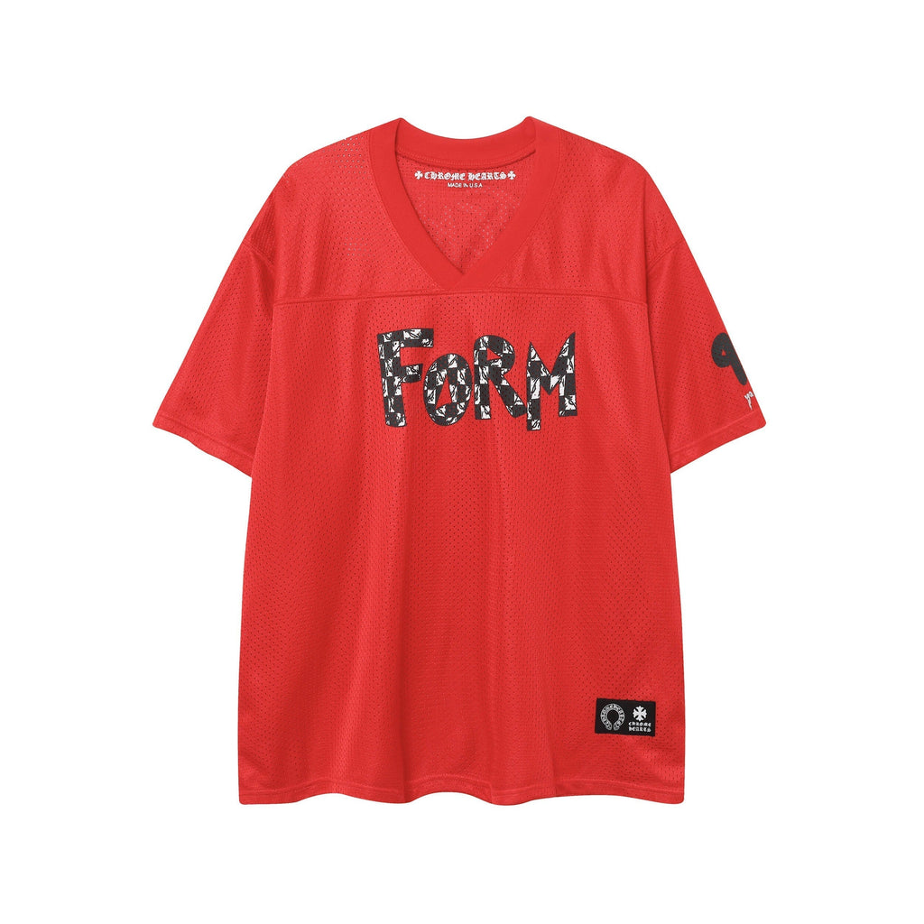 CHROME-HEARTS Matty Boy  Mesh Stadium Jersey 9996