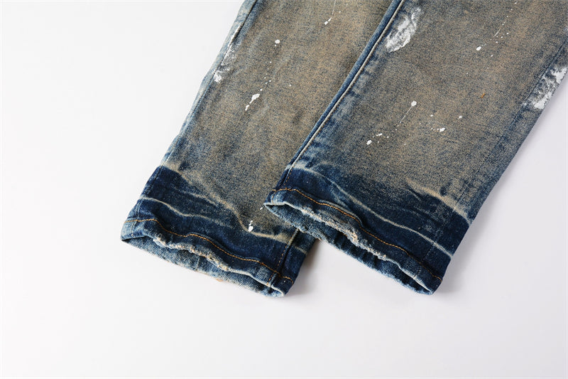 Purple Brand men's Fashion jeans 9012