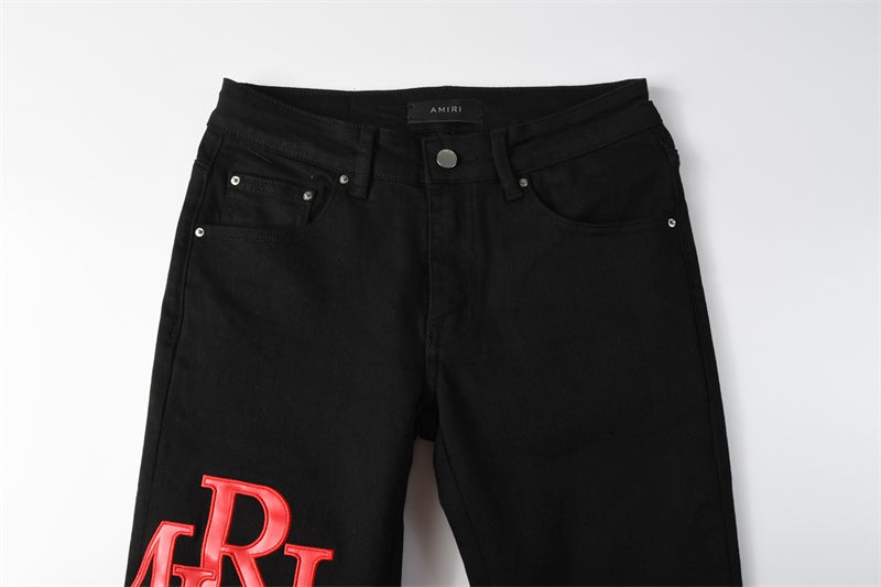 Amiri men's fashion jeans 893