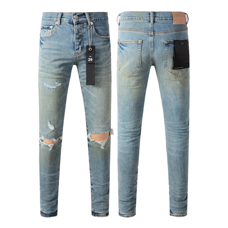 Purple Brand men's Fashion jeans 9076