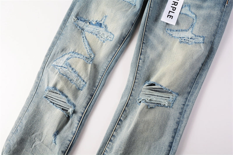 Purple Brand men's Fashion jeans 9013