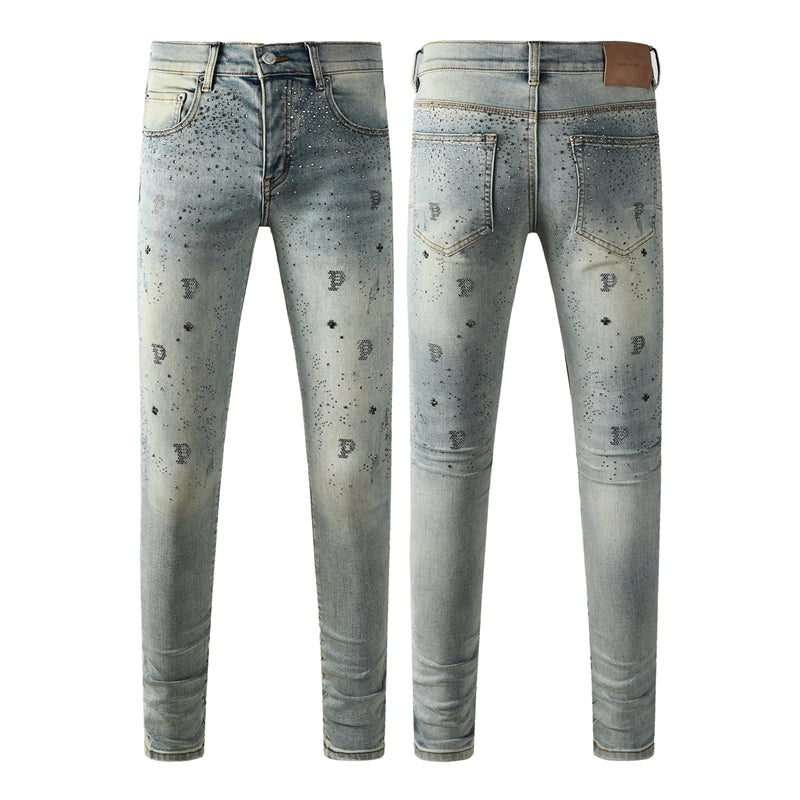 Purple Brand men's Fashion jeans 9127