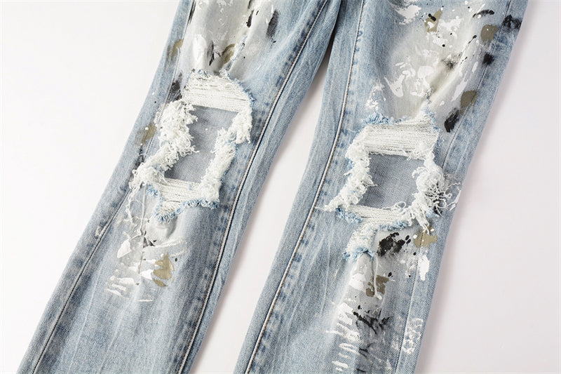 Purple Brand men's Fashion jeans 9100