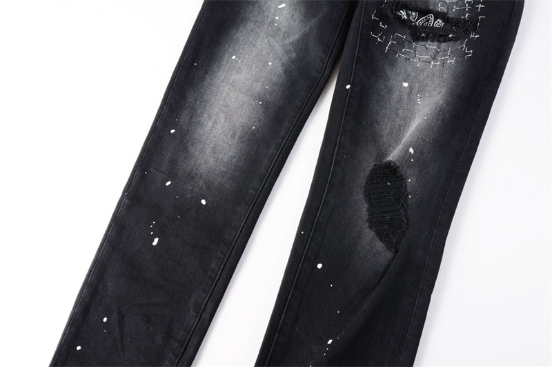 Purple Brand men's Fashion jeans 9099