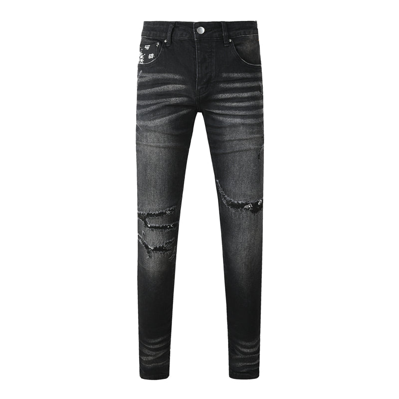 Fashion Amiri men's jeans 8924